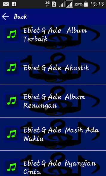 Play Ebiet G Ade   Album Terbaik  and enjoy Ebiet G Ade   Album Terbaik with UptoPlay