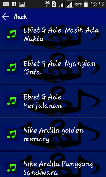Play Ebiet G Ade   Album Terbaik as an online game Ebiet G Ade   Album Terbaik with UptoPlay
