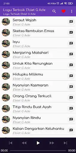 Play Ebiet G Ade Full Album as an online game Ebiet G Ade Full Album with UptoPlay