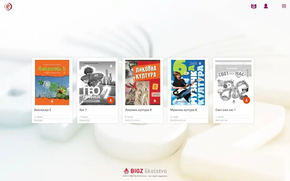 Play e-BIGZ školstvo  and enjoy e-BIGZ školstvo with UptoPlay