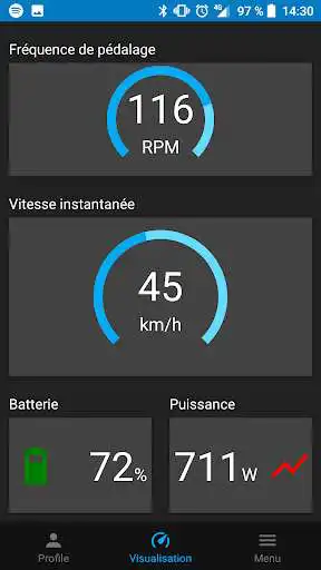 Play eBikeControl as an online game eBikeControl with UptoPlay