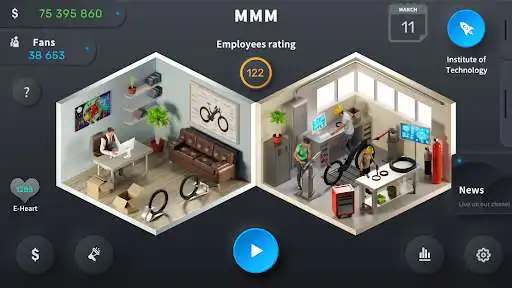 Play E-Bike Tycoon  and enjoy E-Bike Tycoon with UptoPlay