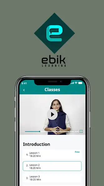 Play Ebik Learning as an online game Ebik Learning with UptoPlay