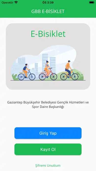 Play E-Bisiklet as an online game E-Bisiklet with UptoPlay