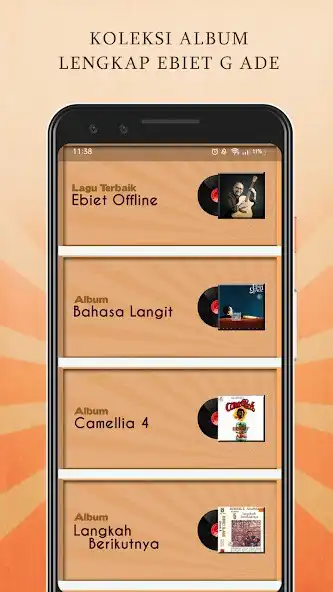 Play Ebit G Ade Full Album as an online game Ebit G Ade Full Album with UptoPlay