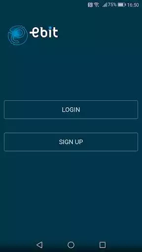 Play APK eBit System  and enjoy eBit System with UptoPlay io.ebitsystem.wallet