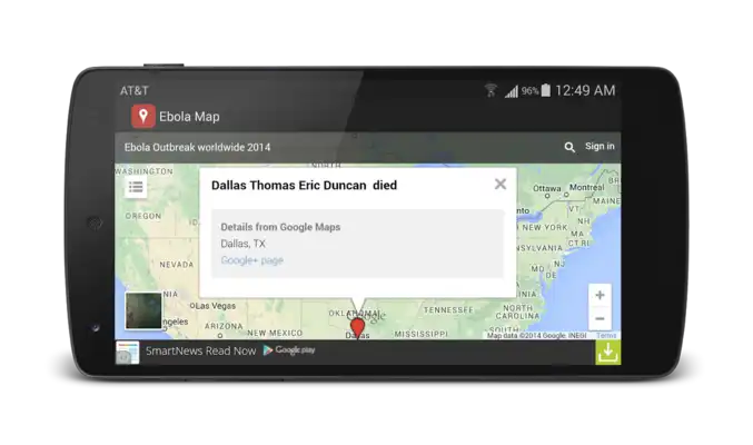 Play Ebola Map