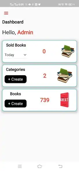 Play E-Book Admin as an online game E-Book Admin with UptoPlay