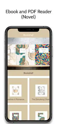 Play Ebook and PDF Reader (Novel)  and enjoy Ebook and PDF Reader (Novel) with UptoPlay