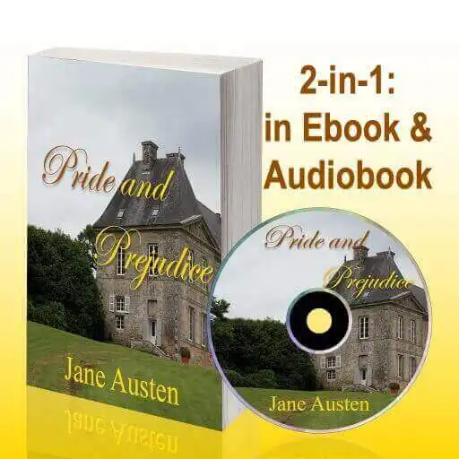 Play Ebook  Audiobook: Pride  Prejudice - Jane Austen APK