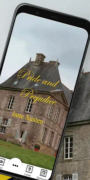 Play Ebook  Audiobook: Pride  Prejudice - Jane Austen as an online game Ebook  Audiobook: Pride  Prejudice - Jane Austen with UptoPlay