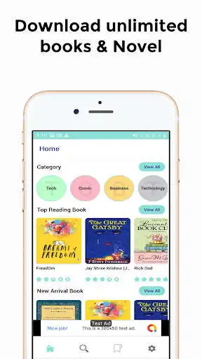 Play Ebook:Books Reading Library as an online game Ebook:Books Reading Library with UptoPlay