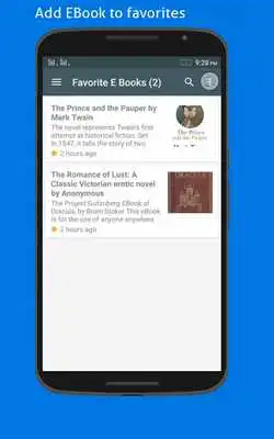 Play Ebook collection