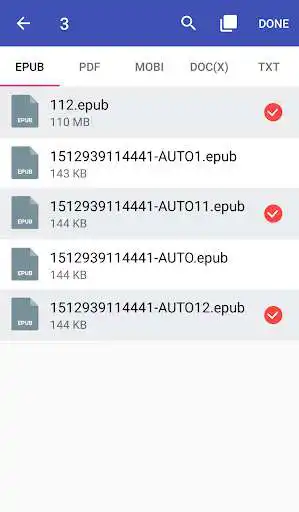 Play Ebook Converter (EPUB, MOBI, FB2, PDF, DOC, ...)  and enjoy Ebook Converter (EPUB, MOBI, FB2, PDF, DOC, ...) with UptoPlay