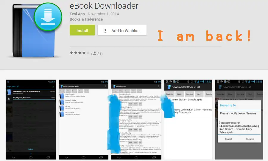 Play eBook Downloader  and enjoy eBook Downloader with UptoPlay