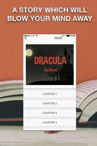 Play Ebook Dracula eReader as an online game Ebook Dracula eReader with UptoPlay