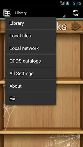 Play EBookDroid - PDF & DJVU Reader as an online game EBookDroid - PDF & DJVU Reader with UptoPlay