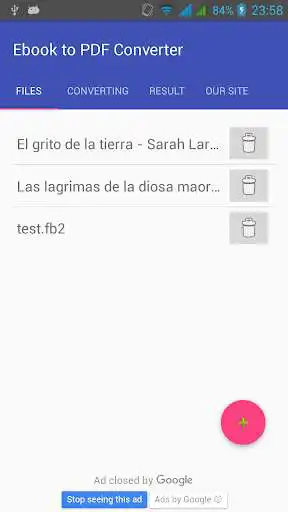 Play Ebook (EPUB, MOBI, FB2 and other) to PDF Converter  and enjoy Ebook (EPUB, MOBI, FB2 and other) to PDF Converter with UptoPlay