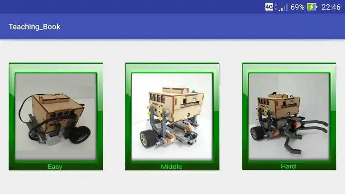 Play eBook of Assembling Robot