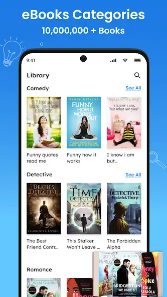 Play Ebook Reader - EPUB Reader as an online game Ebook Reader - EPUB Reader with UptoPlay