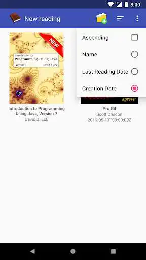 Play Ebook Reader as an online game Ebook Reader with UptoPlay