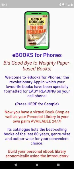 Play eBooks for Phones  and enjoy eBooks for Phones with UptoPlay