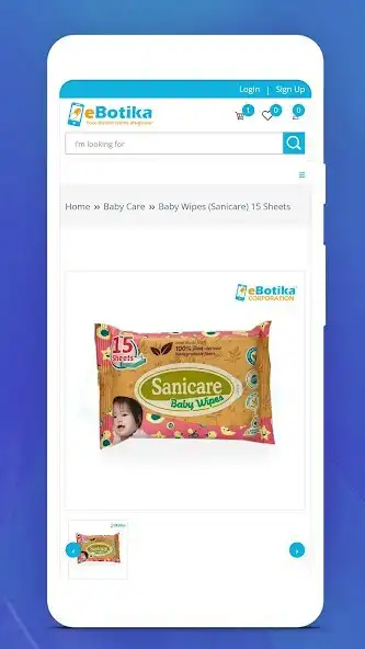 Play eBotika as an online game eBotika with UptoPlay