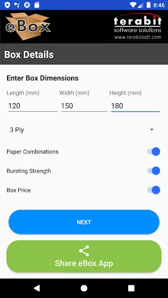 Play eBox App as an online game eBox App with UptoPlay
