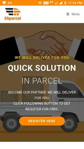 Play Ebparcel as an online game Ebparcel with UptoPlay