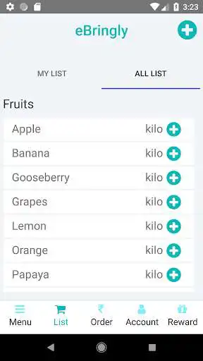 Play eBringly as an online game eBringly with UptoPlay