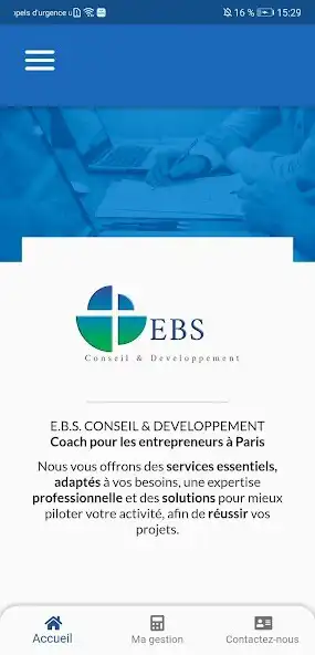 Play E.B.S. CONSEIL  DEVELOPPEMENT  and enjoy E.B.S. CONSEIL  DEVELOPPEMENT with UptoPlay