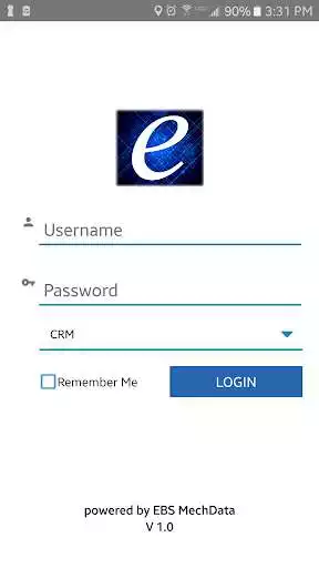 Play eBS CRMobile  and enjoy eBS CRMobile with UptoPlay