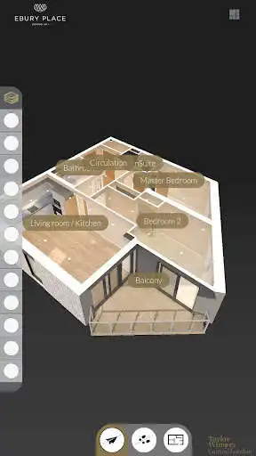 Play Ebury Place as an online game Ebury Place with UptoPlay