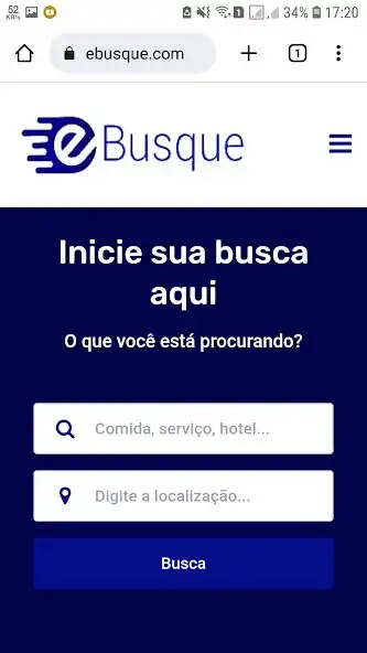Play eBusque as an online game eBusque with UptoPlay
