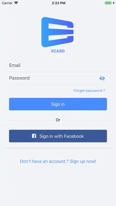Play E-Card App as an online game E-Card App with UptoPlay