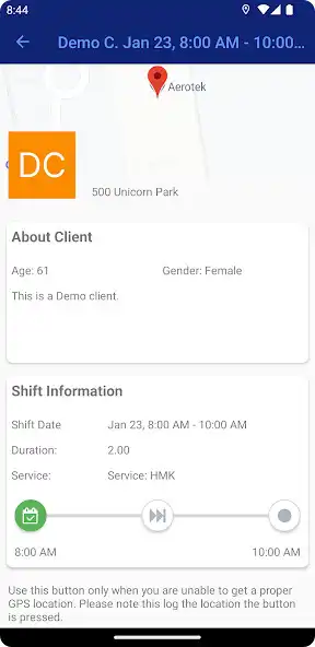 Play eCaring Staff as an online game eCaring Staff with UptoPlay