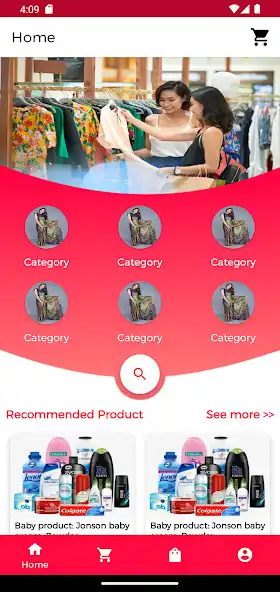 Play eCart - Shopping app  and enjoy eCart - Shopping app with UptoPlay