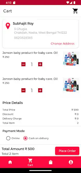 Play eCart - Shopping app as an online game eCart - Shopping app with UptoPlay