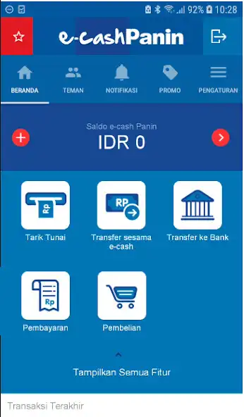 Play e-cash Panin as an online game e-cash Panin with UptoPlay