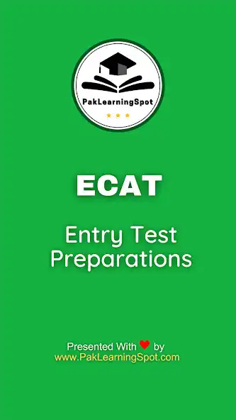 Play ECAT Entry Test Preparation  and enjoy ECAT Entry Test Preparation with UptoPlay