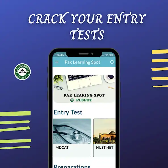Play ECAT Entry Test Preparation as an online game ECAT Entry Test Preparation with UptoPlay