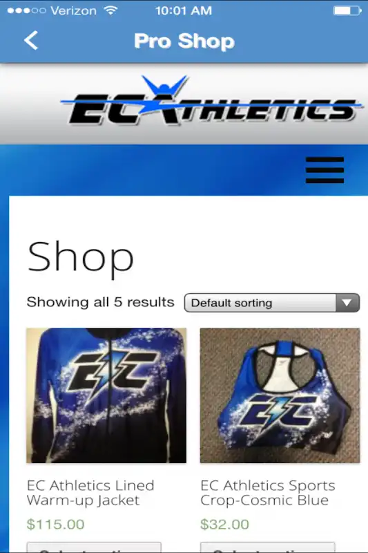 Play EC Athletics