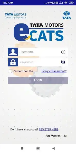 Play eCATS Mobile Application as an online game eCATS Mobile Application with UptoPlay