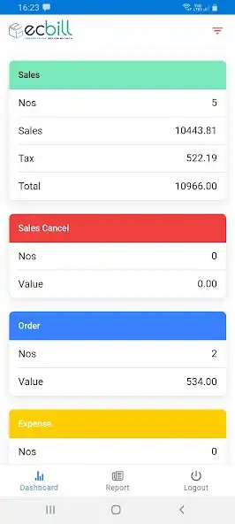 Play ecBill MIS as an online game ecBill MIS with UptoPlay