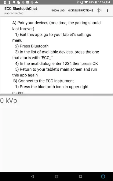 Play ECC BluetoothChat  and enjoy ECC BluetoothChat with UptoPlay