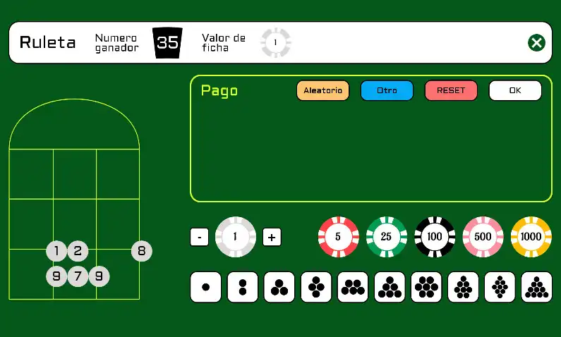 Play EC - Entrenamiento de Croupier as an online game EC - Entrenamiento de Croupier with UptoPlay