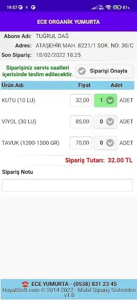 Play Ece Organik Yumurta as an online game Ece Organik Yumurta with UptoPlay