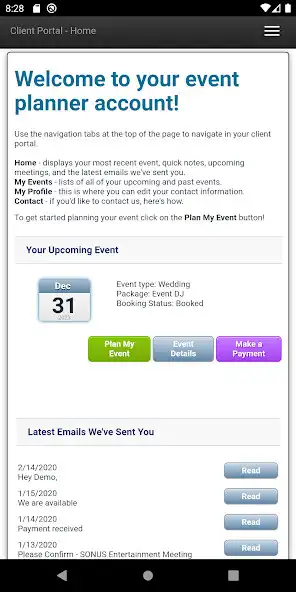 Play ECF Planner as an online game ECF Planner with UptoPlay