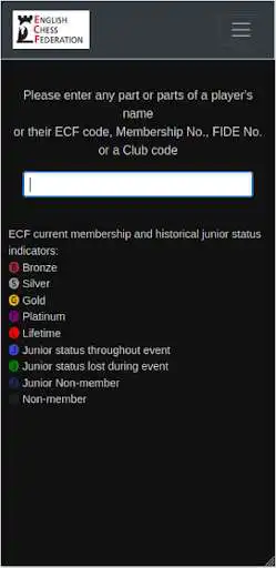 Play ECF Ratings as an online game ECF Ratings with UptoPlay