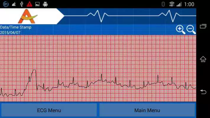 Play ECG Healthline